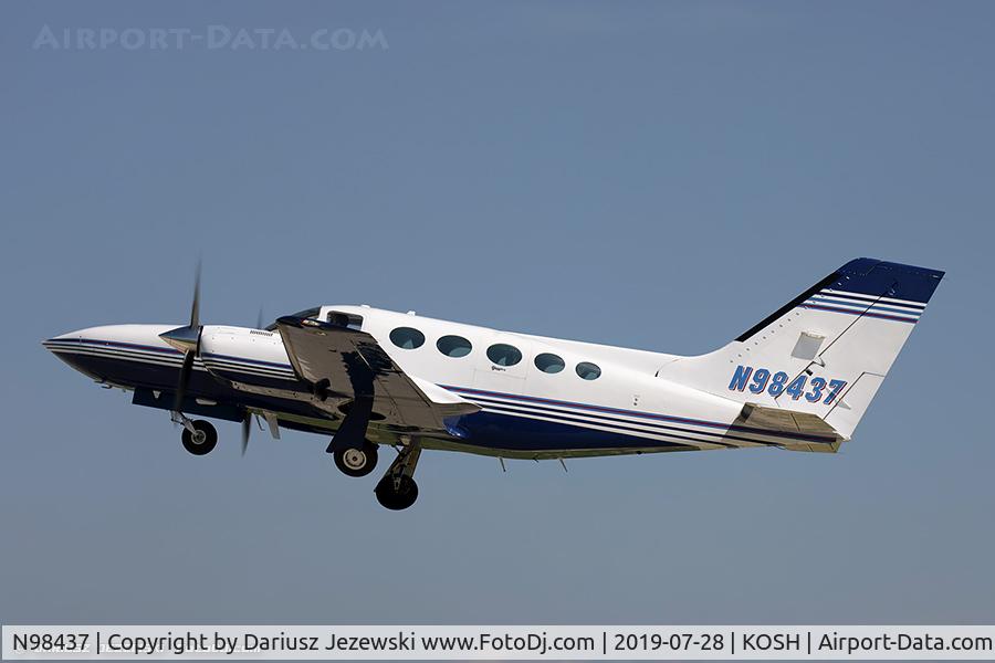N98437, 1975 Cessna 421C Golden Eagle C/N 421C0040, Cessna 421C Golden Eagle  C/N 421C0040, N98437