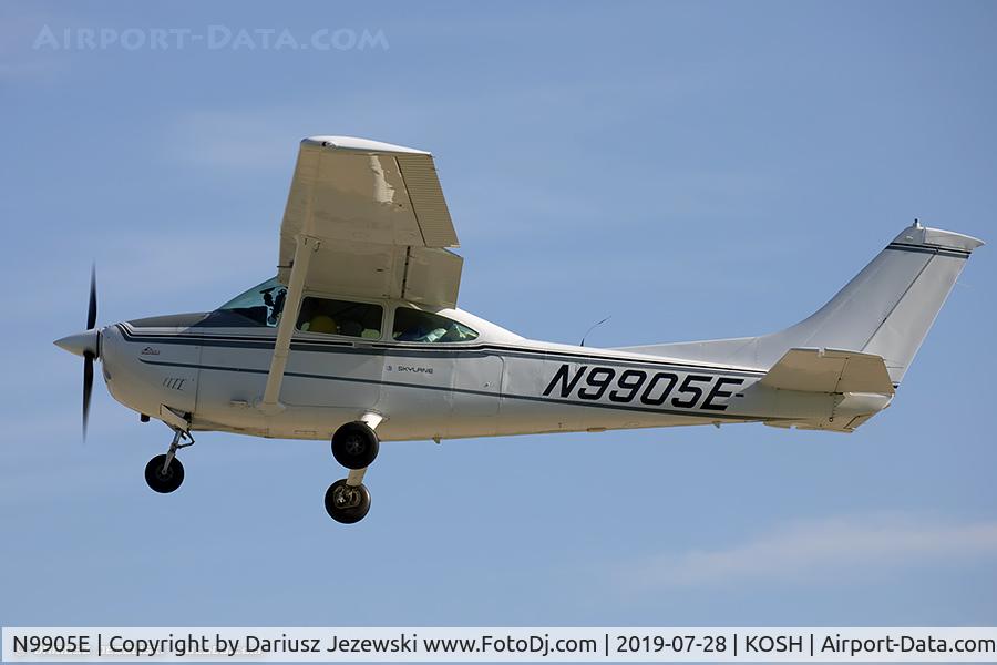 N9905E, 1985 Cessna 182R Skylane C/N 18268469, Cessna 182R Skylane  C/N 18268469, N9905E