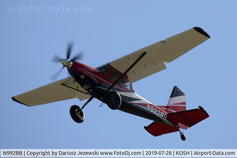 N992BB, 1976 SIAI-Marchetti SM-1019E C/N 012, Siai-Marchetti SM 1019  C/N 12, N992BB