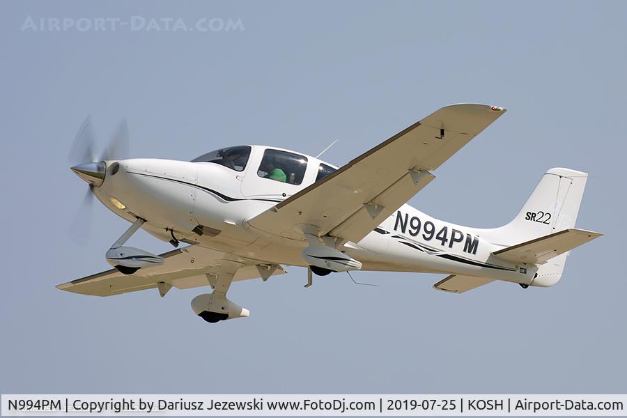 N994PM, 2005 Cirrus SR22 C/N 1386, Cirrus SR22  C/N 1386, N994PM