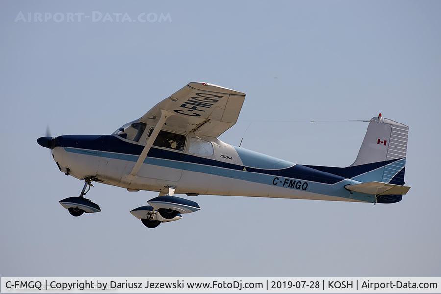 C-FMGQ, 1959 Cessna 172 C/N 46550, Cessna 150 C/N 17913, C-FMGQ