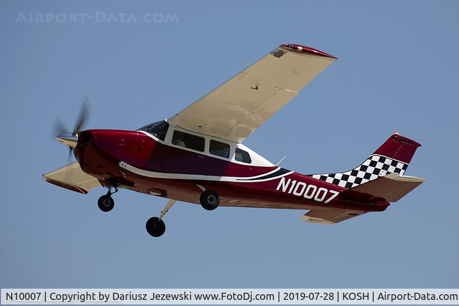 N10007, 1966 Cessna 210G Centurion C/N 21058839, Cessna 210G Centurion  C/N 21058839, N10007