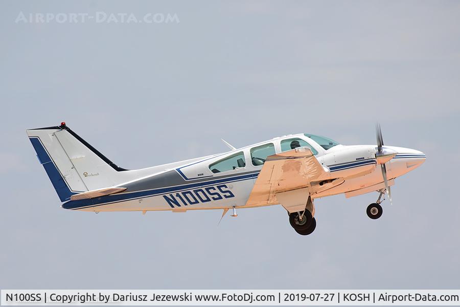 N100SS, 1975 Beech 95-B55 (T42A) Baron C/N TC-1884, Beech 95-B55 Baron  C/N TC 1884, N100SS