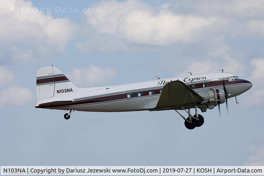 N103NA, 1945 Douglas DC-3C-S1C3G (C-47B) C/N 16821, Douglas C-47B 