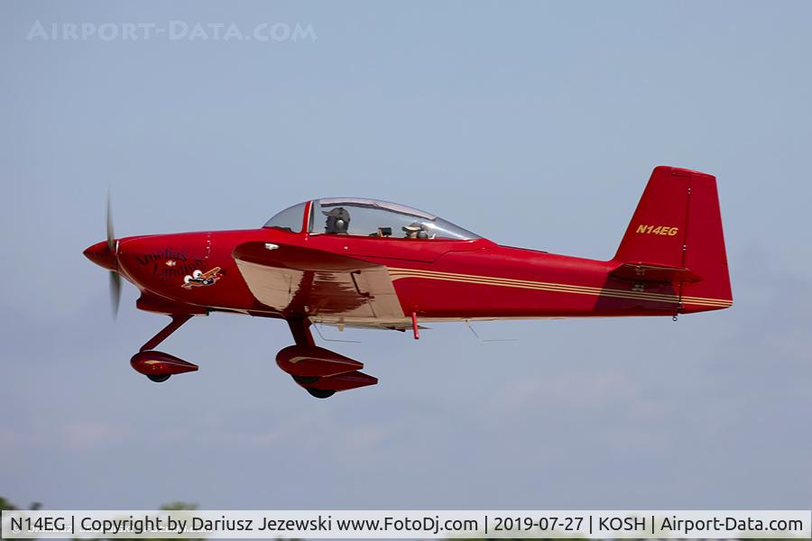 N14EG, 2003 Vans RV-8A C/N 81214, Vans RV-8A  C/N 81214, N14EG