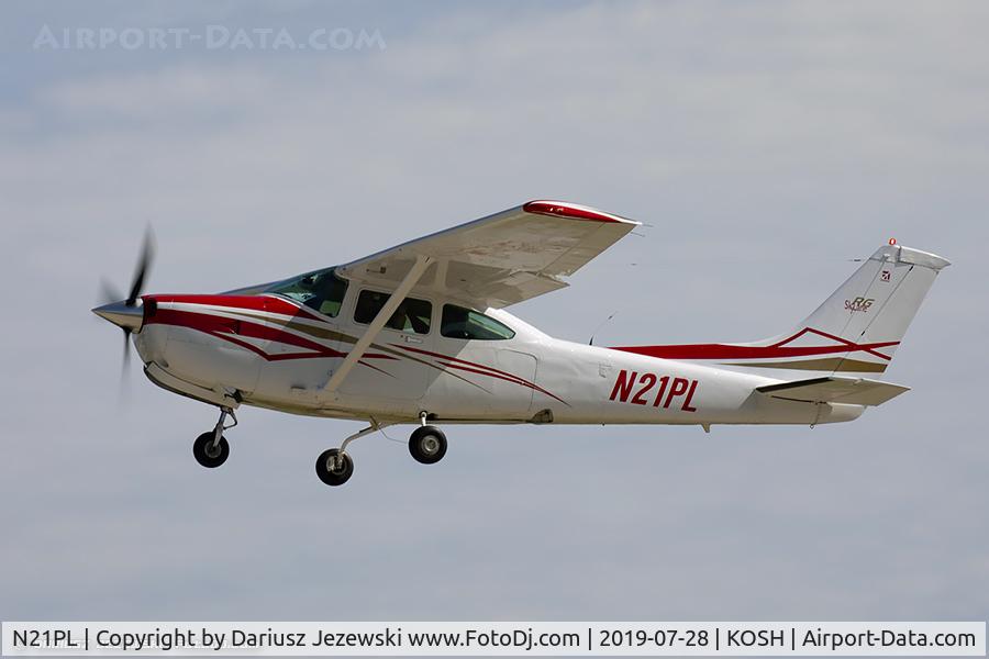 N21PL, 1984 Cessna R182 Skylane RG C/N R182-01983, Cessna R182 Skylane RG  C/N R18201983, N21PL