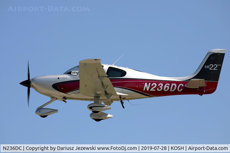 N236DC, 2012 Cirrus SR22 GTS C/N 3836, Cirrus SR22 GTS  C/N 3836, N236DC