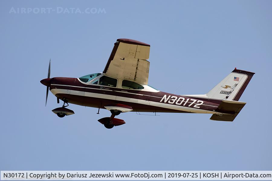 N30172, 1968 Cessna 177 Cardinal C/N 17701097, Cessna 177 Cardinal  C/N 17701097, N30172