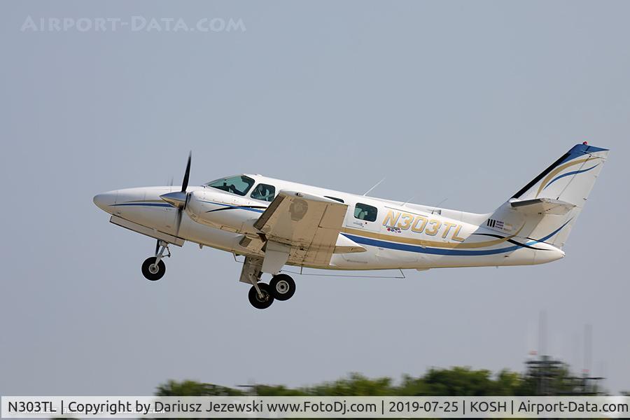 N303TL, 1984 Cessna T303 Crusader C/N T30300286, Cessna T303 Crusader  C/N T30300286, N303TL