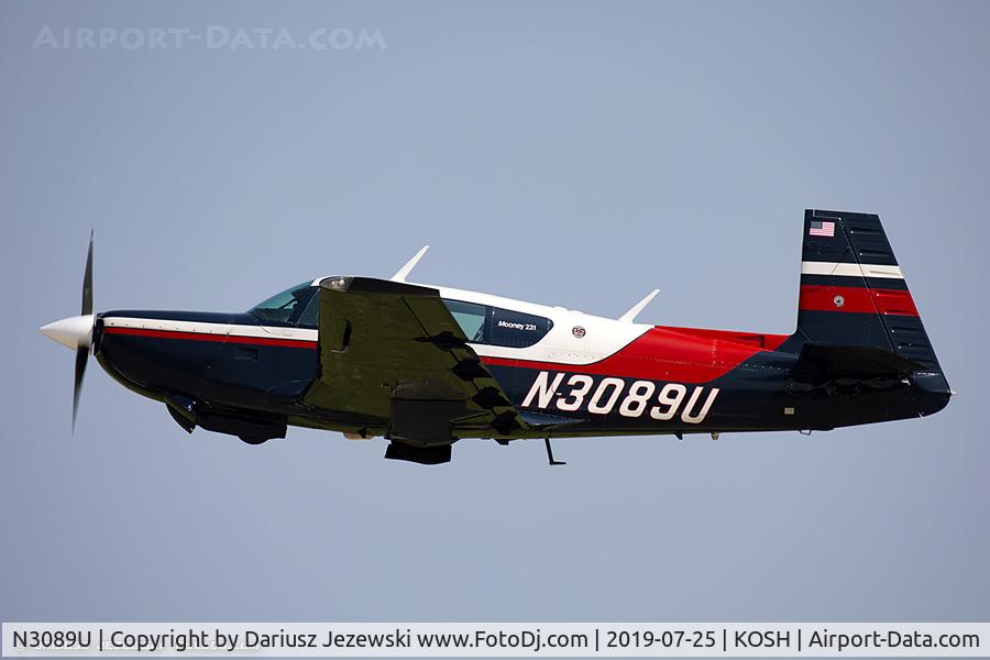 N3089U, 1979 Mooney M20K C/N 25-0125, Mooney M20K  C/N 25-0125, N3089U