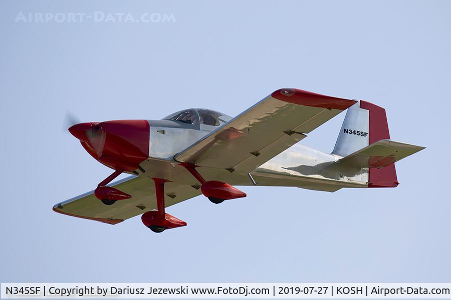 N345SF, 2008 Vans RV-9A C/N 90979, Vans RV-9A  C/N 90979, N345SF
