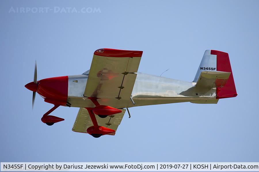 N345SF, 2008 Vans RV-9A C/N 90979, Vans RV-9A  C/N 90979, N345SF