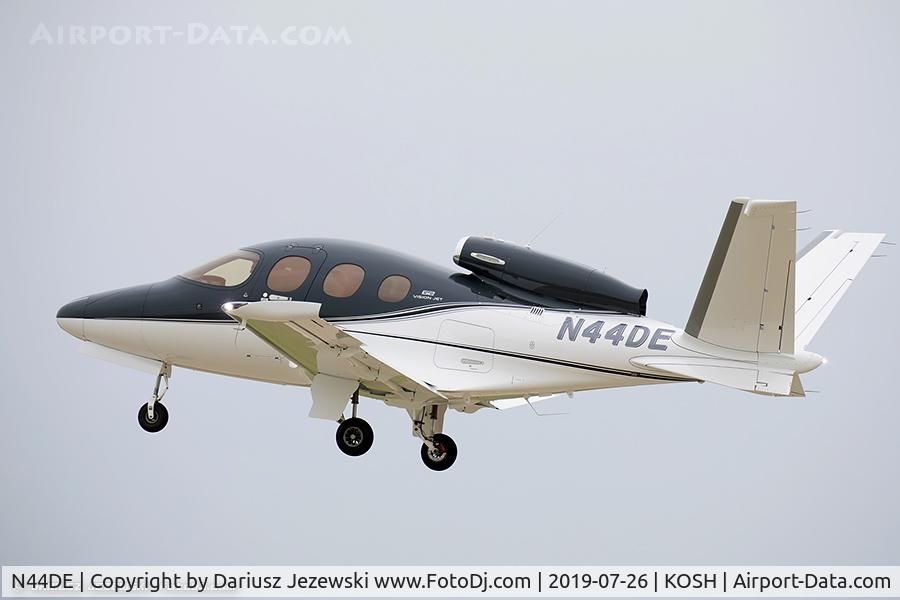 N44DE, 2019 Cirrus SF50 Vision C/N 0117, Cirrus SF50 Vision  C/N 117, N44DE