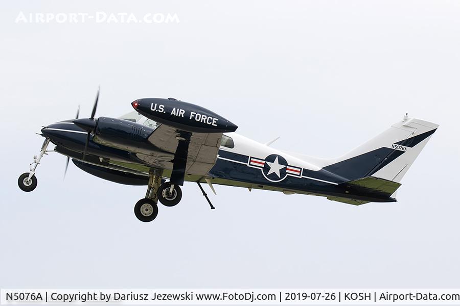 N5076A, 1961 Cessna U-3B (310M) C/N 310M-0018, Cessna 310E  C/N 310M0018, N5076A