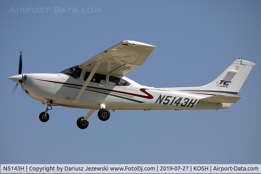 N5143H, 2002 Cessna T182T Turbo Skylane C/N T18208107, Cessna T182T Turbo Skylane  C/N T18208107, N5143H