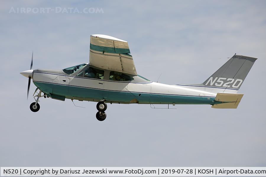 N520, Cessna 177RG Cardinal C/N 177RG1164, Cessna 177RG Cardinal  C/N 177RG1164, N520