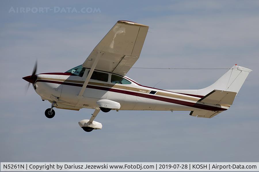 N5261N, 1980 Cessna 182Q Skylane C/N 18267610, Cessna 182Q Skylane  C/N 18267610, N5261N