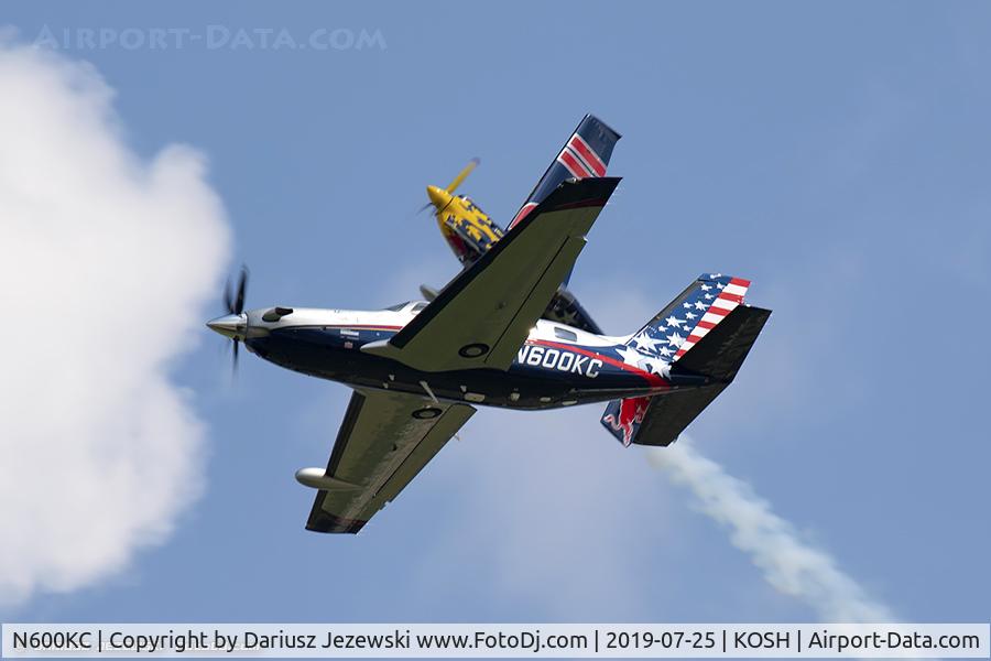 N600KC, 2018 Piper PA-46-600TP C/N 4698001, Piper PA-46-600TP Meridian M600  C/N 4698001, N600KC