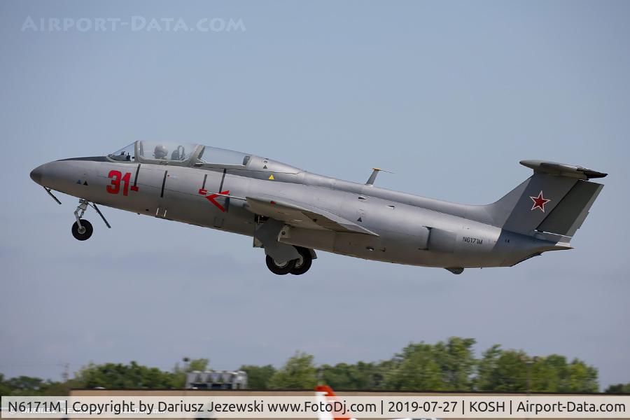 N6171M, 1966 Aero L-29 Delfin C/N 691942, Maule M-5-235C Lunar Rocket  C/N 7180C, N6171M