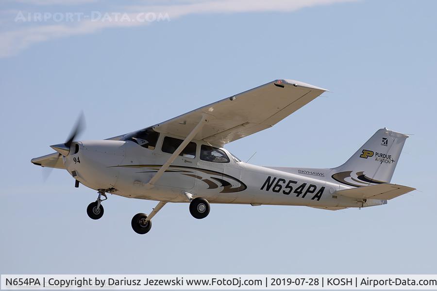 N654PA, 2018 Cessna 172S C/N 172S-12141, Textron Aviation Inc 172S  C/N 172S12141 , N654PA