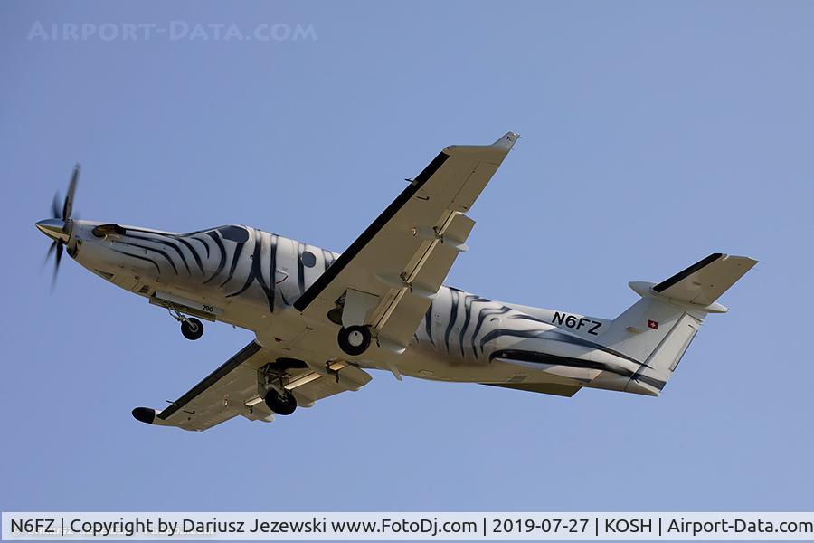 N6FZ, 1999 Pilatus PC-12/45 C/N 290, Pilatus PC-12/45  C/N 290, N6FZ