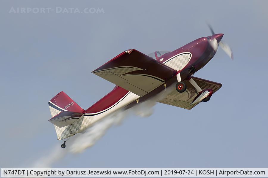 N747DT, 2014 Vans RV-8 C/N 82862, Vans RV-8  C/N 82862, N747DT