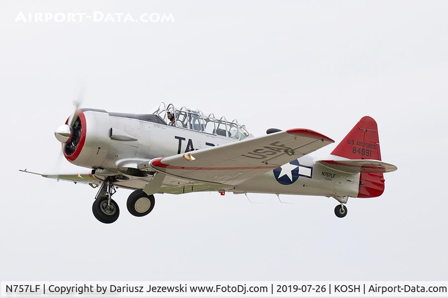 N757LF, 1944 North American AT-6D Texan C/N 84991, North American AT-6D Texan  C/N 84991, N757LF