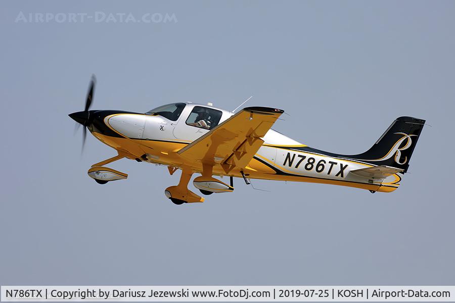 N786TX, 2016 Cirrus SR-22T C/N 1465, Cirrus SR22T  C/N 1465, N786TX