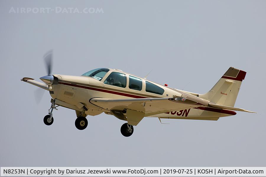 N8253N, 1993 Beech F33A Bonanza C/N CE-1743, Beech F33A Bonanza  C/N CE-1743, N8253N