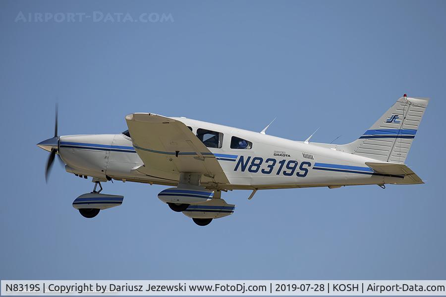 N8319S, 1982 Piper PA-28-236 Dakota C/N 28-8311007, Piper PA-28-236 Dakota  C/N 28-8311007, N8319S