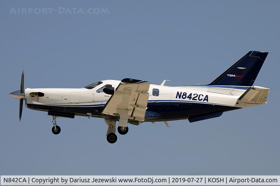 N842CA, 2013 Socata TBM-700 C/N 672, Socata TBM-700  C/N 672, N842CA