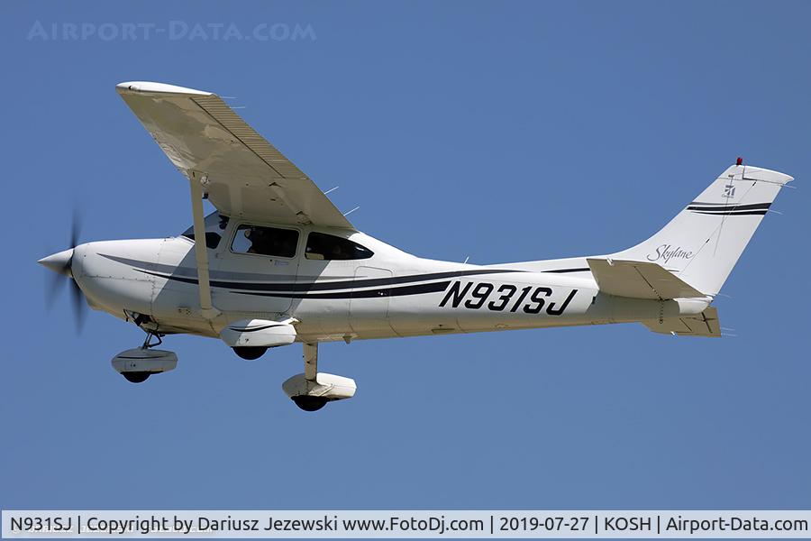 N931SJ, 2001 Cessna 182S Skylane C/N 18280931, Cessna 182S Skylane  C/N 18280931, N931SJ
