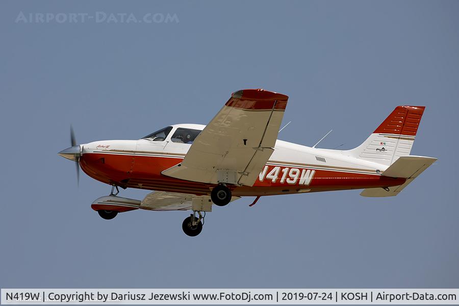 N419W, 1995 Piper PA-28-181 C/N 2843001, Piper PA-28-181 Archer  C/N 2843001, N419W