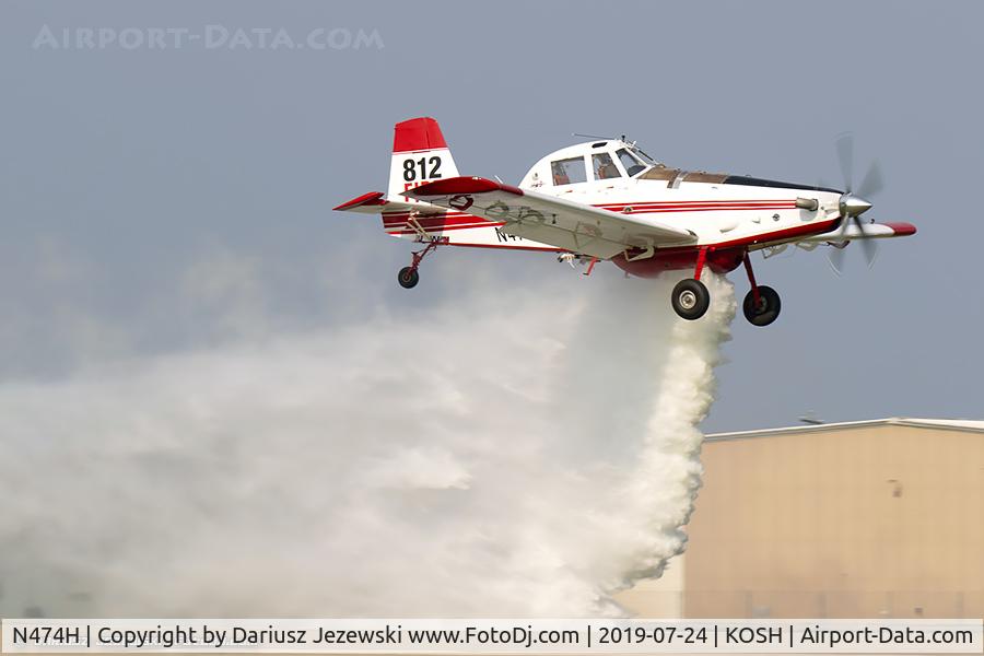 N474H, 2006 Air Tractor Inc AT-802 C/N 802-0252, Air Tractor Inc AT-802 C/N 802-0252, N474H