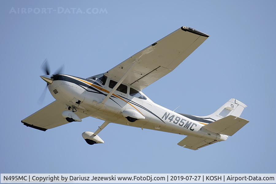 N495MC, 2007 Cessna 182T Skylane C/N 18281895, Cessna 182T Skylane  C/N 18281895, N495MC