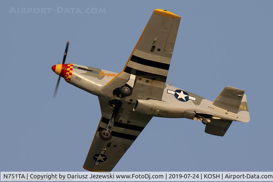 N751TA, 2015 Titan T-51B Mustang C/N M09BV12COHK0151B, Titan T-51B Mustang  C/N M09BV12COHK0151B, N751TA