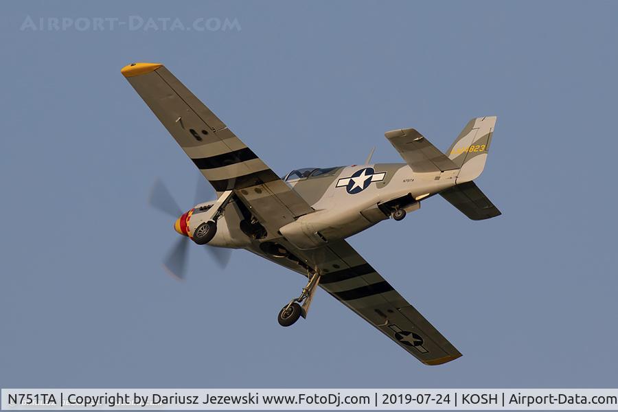 N751TA, 2015 Titan T-51B Mustang C/N M09BV12COHK0151B, Titan T-51B Mustang  C/N M09BV12COHK0151B, N751TA