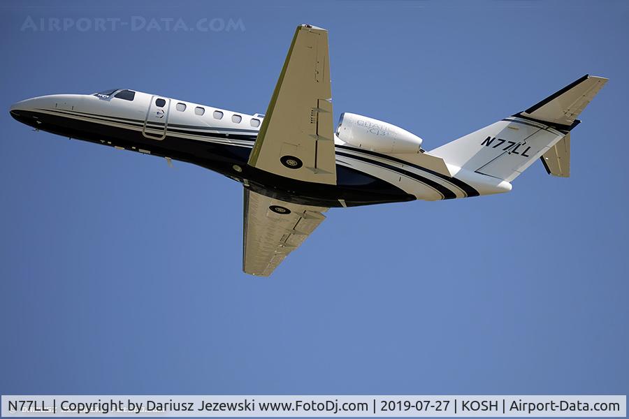 N77LL, 2018 Cessna 525B CitationJet CJ3+ C/N 525B-0547, Textron Aviation Inc 525B  C/N 525B0547 , N77LL
