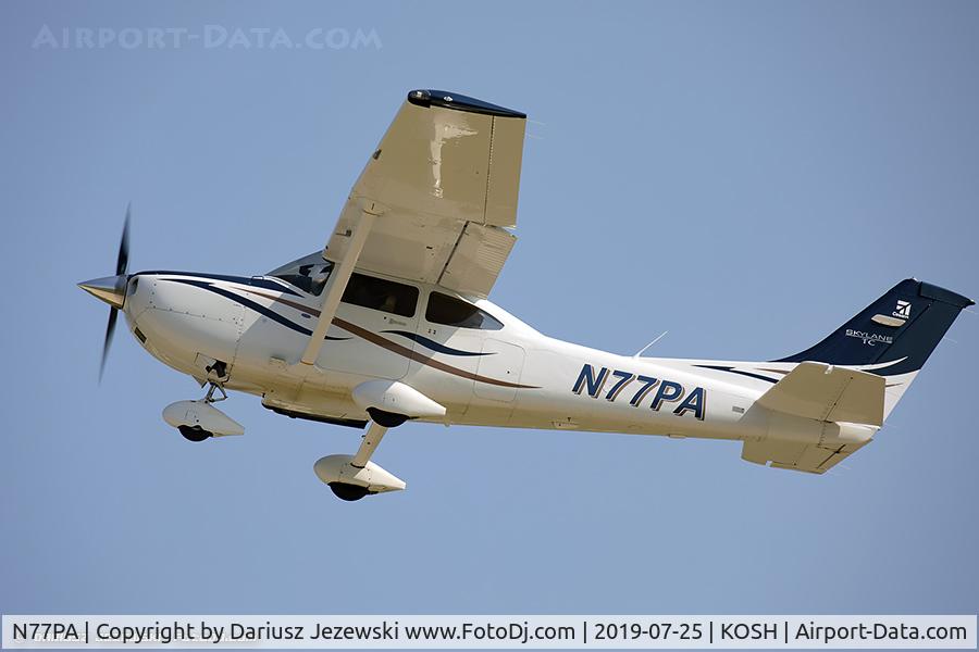 N77PA, 2008 Cessna T182T Turbo Skylane C/N T18208847, Cessna T182T Turbo Skylane  C/N T18208847, N77PA