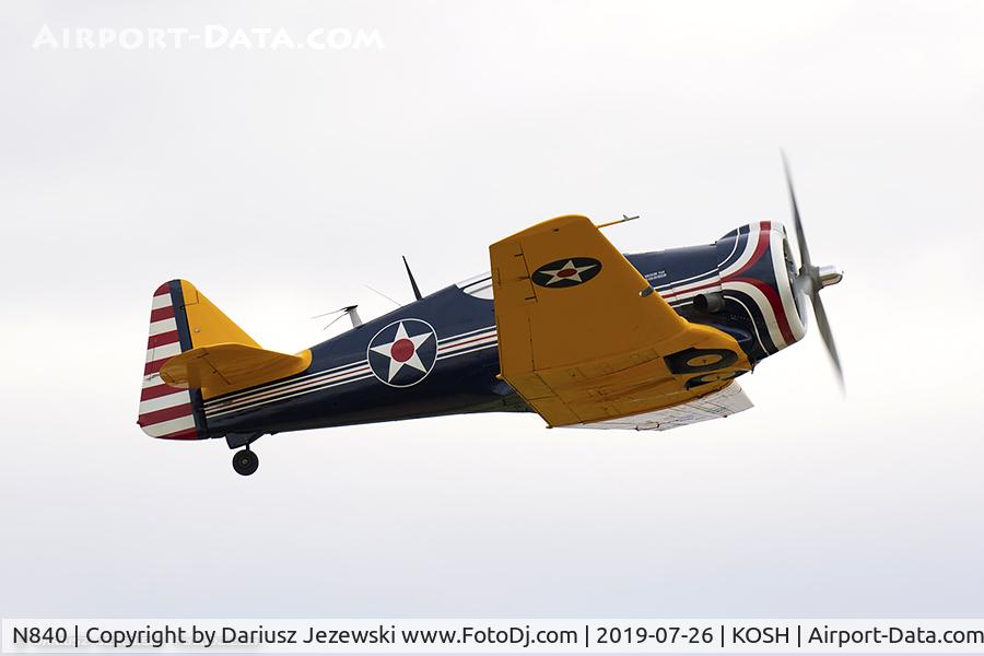 N840, 1940 North American P-64 C/N 68-3061, North American P-64  C/N 68-3061, N840
