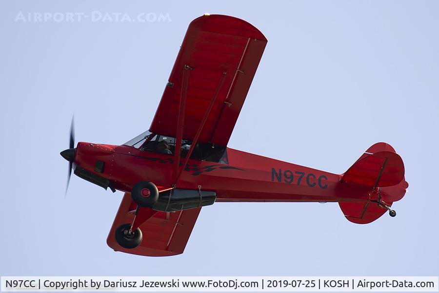 N97CC, 2018 Cub Crafters Carbon Cub EX2 C/N CCK-1865-1016, Cub Crafters Carbon Cub EX2  C/N CCK-1865-1016, N97CC