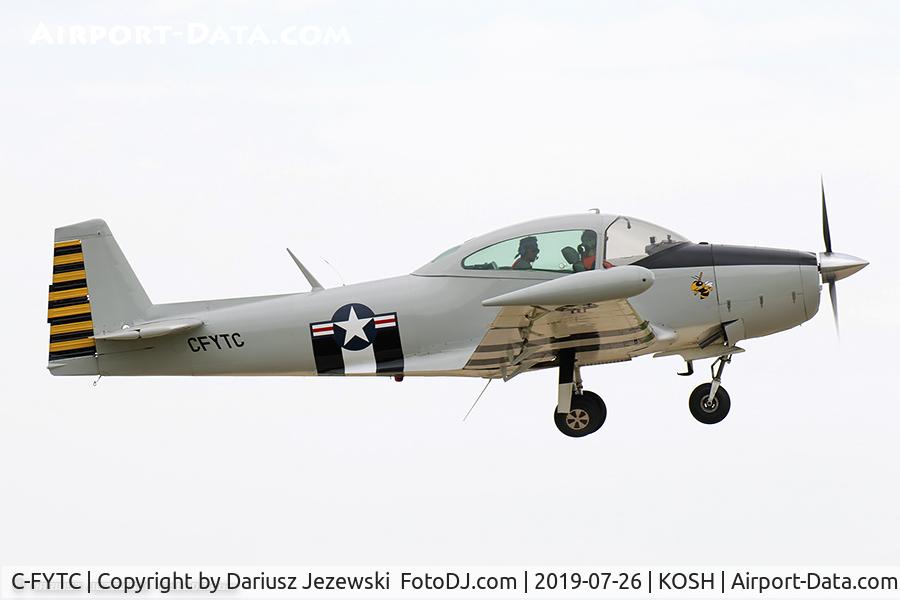 C-FYTC, 1948 Ryan Navion C/N NAV-4-1589, North American Navion (NA-145)  C/N NAV-4-1589, C-FYTC