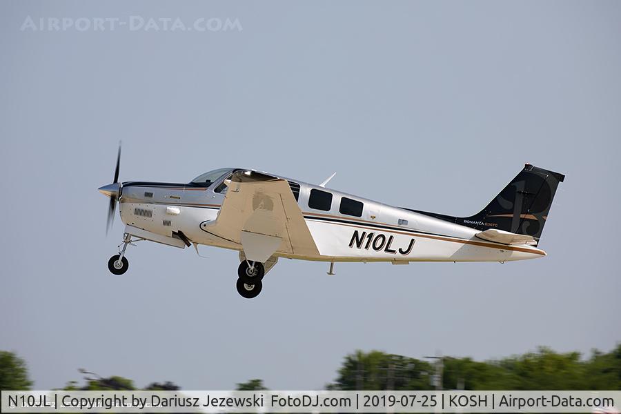 N10JL, 1982 Beech B36TC Bonanza Bonanza C/N EA-276, Beech B36TC Bonanza  C/N EA-276 , N10LJ