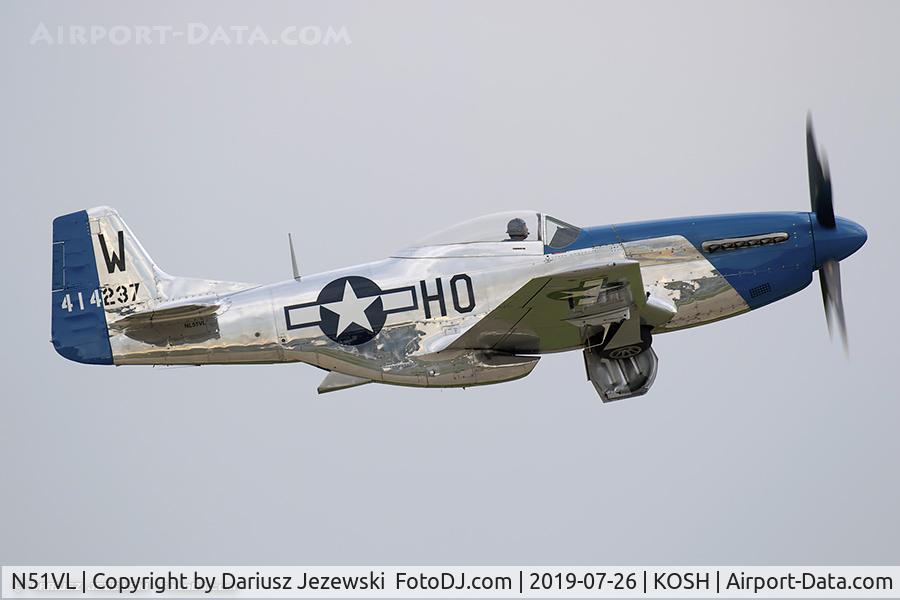 N51VL, 1944 North American F-51D Mustang C/N 122-40196, North American F-51D Mustang 