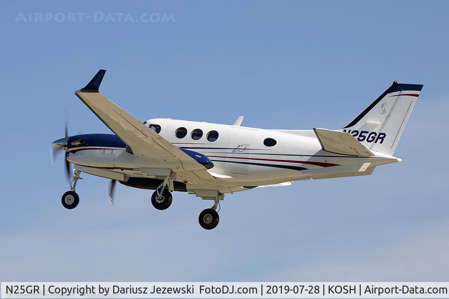 N25GR, 1996 Raytheon C90A King Air C/N LJ-1440, Raytheon C90A King Air  C/N LJ-1440, N25GR