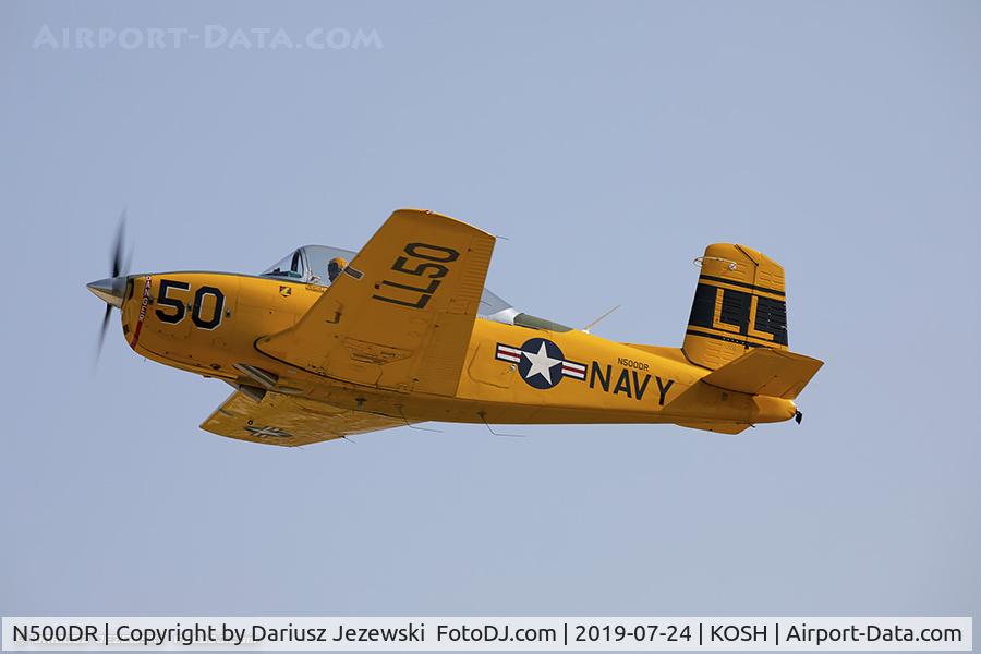 N500DR, 1954 Beech T-34A (A45) Mentor Mentor C/N G-31, Beech A45 (T-34A) Mentor  C/N G-31, N500DR