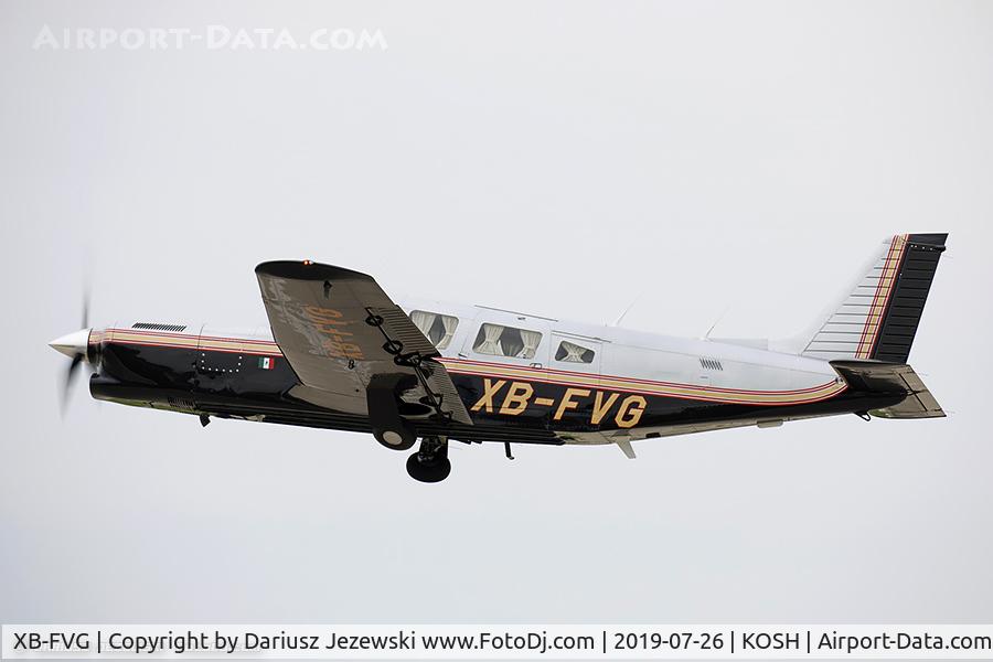 XB-FVG, 1981 Piper PA-32R-301 Saratoga C/N 32R-8029077, Piper PA-32R-301 Saratoga  C/N 32R-8029077 , XB-FVG