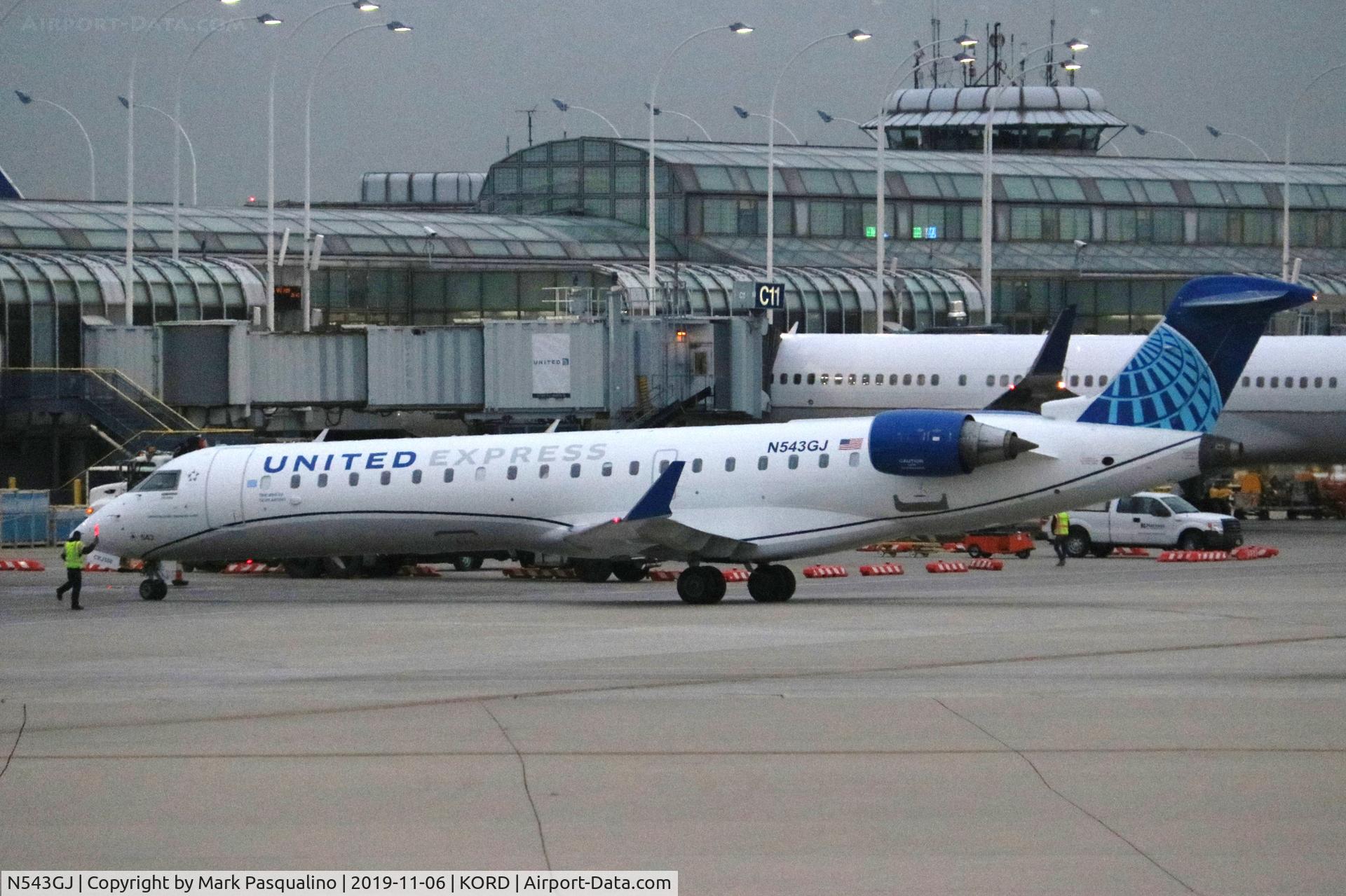 N543GJ, 2006 Bombardier CRJ-701ER (CL-600-2C10) Regional Jet C/N 10256, CL-600-2C10