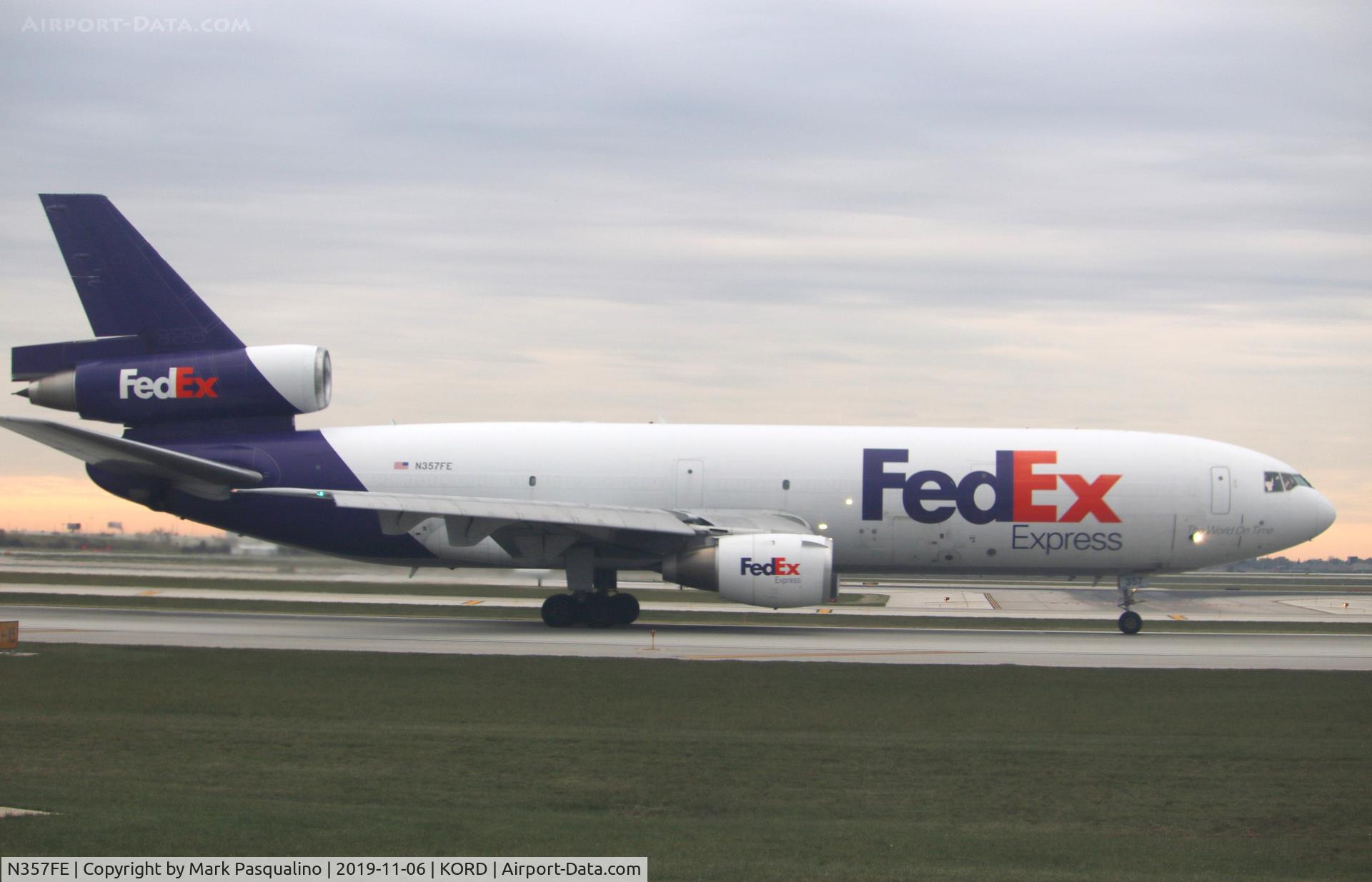 N357FE, 1975 McDonnell Douglas MD-10-10F C/N 46939, MD-10-10F