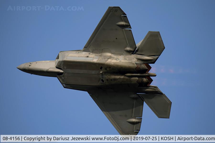 08-4156, 2008 Lockheed Martin F-22A Raptor C/N 645-4156, F-22 Raptor 08-4156 FF from 94th FS 